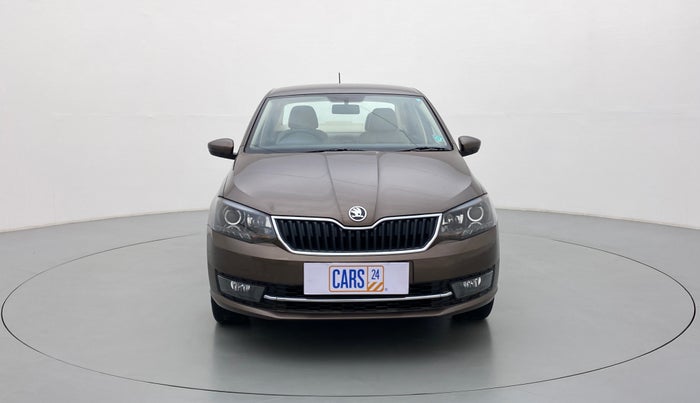 2020 Skoda Rapid 1.0 AMBITION TSI MT, Petrol, Manual, 29,260 km, Front