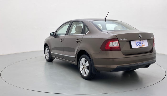 2020 Skoda Rapid 1.0 AMBITION TSI MT, Petrol, Manual, 29,260 km, Left Back Diagonal
