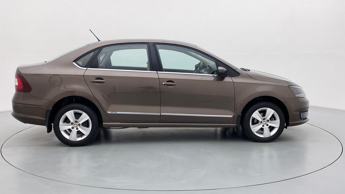 2020 Skoda Rapid 1.0 AMBITION TSI MT, Petrol, Manual, 29,260 km, Right Side View