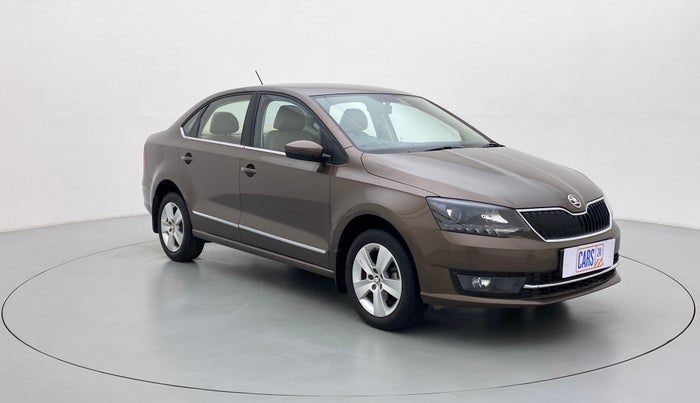 2020 Skoda Rapid 1.0 AMBITION TSI MT, Petrol, Manual, 29,260 km, Right Front Diagonal