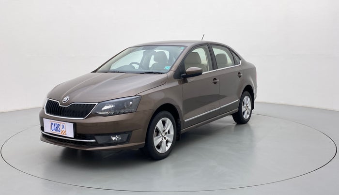 2020 Skoda Rapid 1.0 AMBITION TSI MT, Petrol, Manual, 29,260 km, Left Front Diagonal