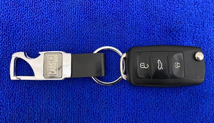 2020 Skoda Rapid 1.0 AMBITION TSI MT, Petrol, Manual, 29,260 km, Key Close Up