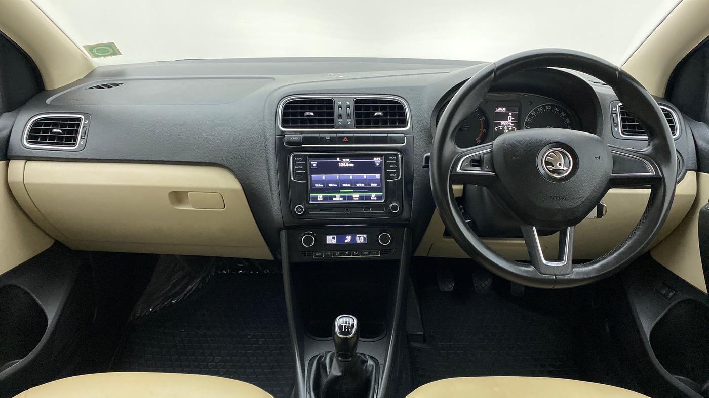 2020 Skoda Rapid 1.0 AMBITION TSI MT, Petrol, Manual, 29,260 km, Dashboard