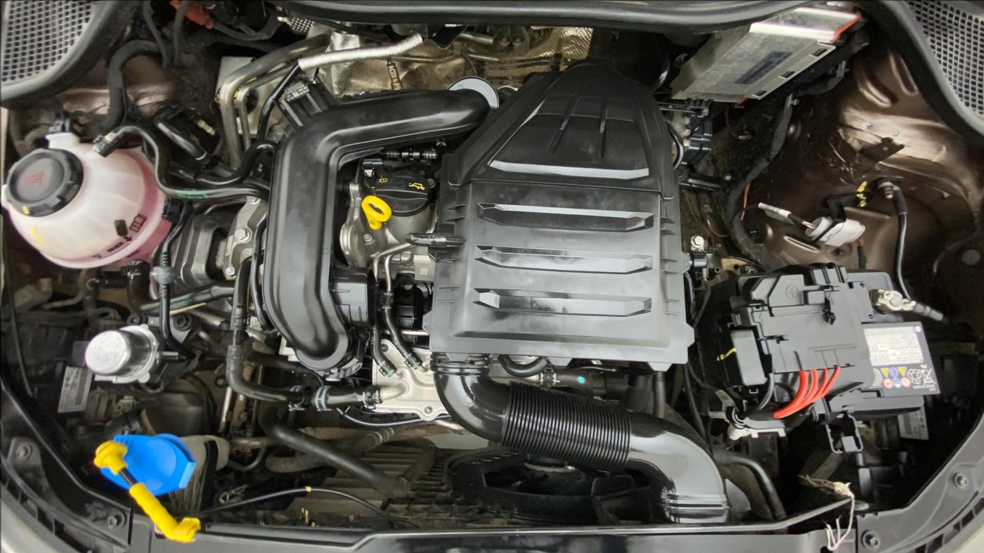 2020 Skoda Rapid 1.0 AMBITION TSI MT, Petrol, Manual, 29,260 km, Open Bonet
