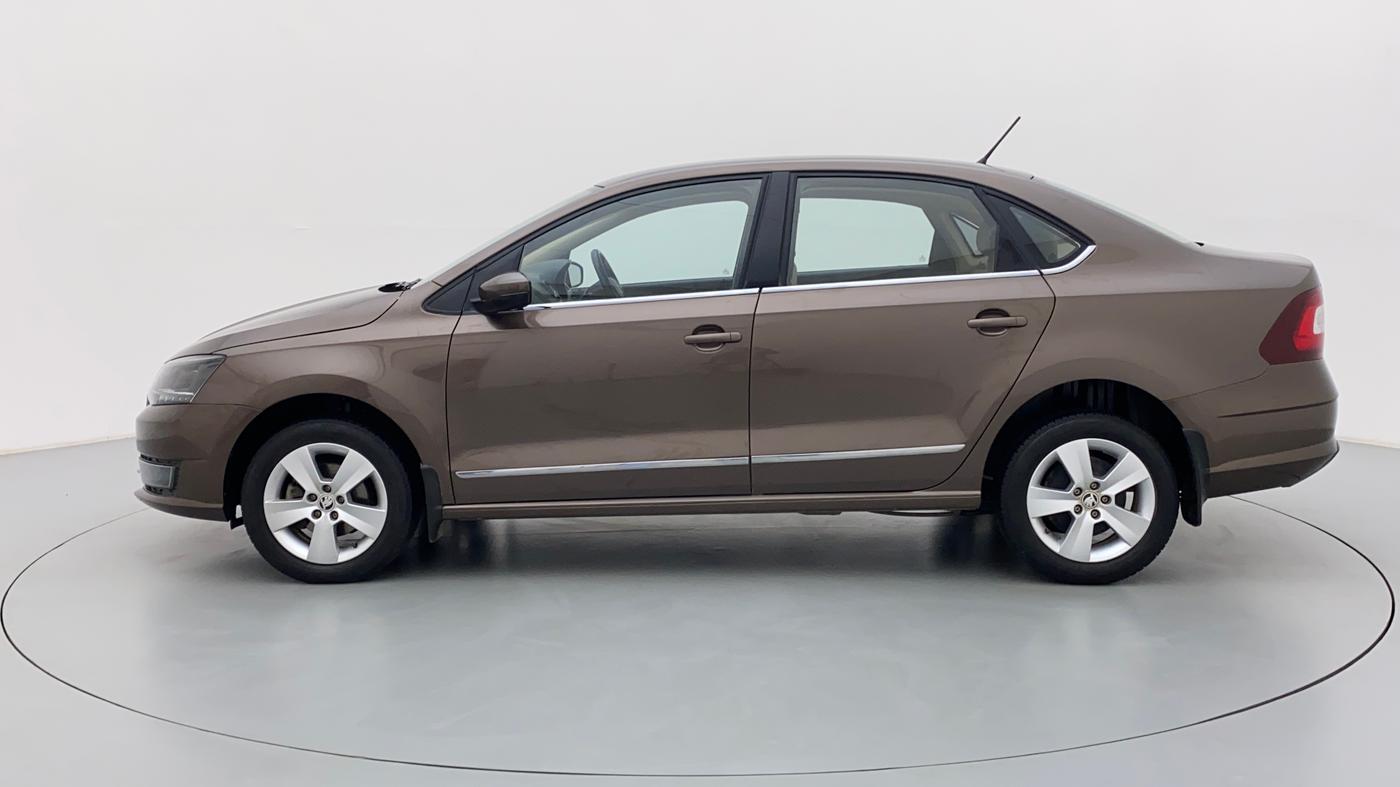 2020 Skoda Rapid 1.0 AMBITION TSI MT, Petrol, Manual, 29,260 km, Left Side