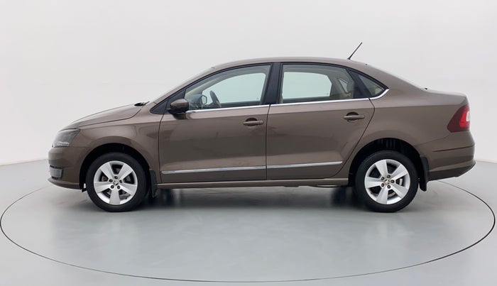 2020 Skoda Rapid 1.0 AMBITION TSI MT, Petrol, Manual, 29,260 km, Left Side
