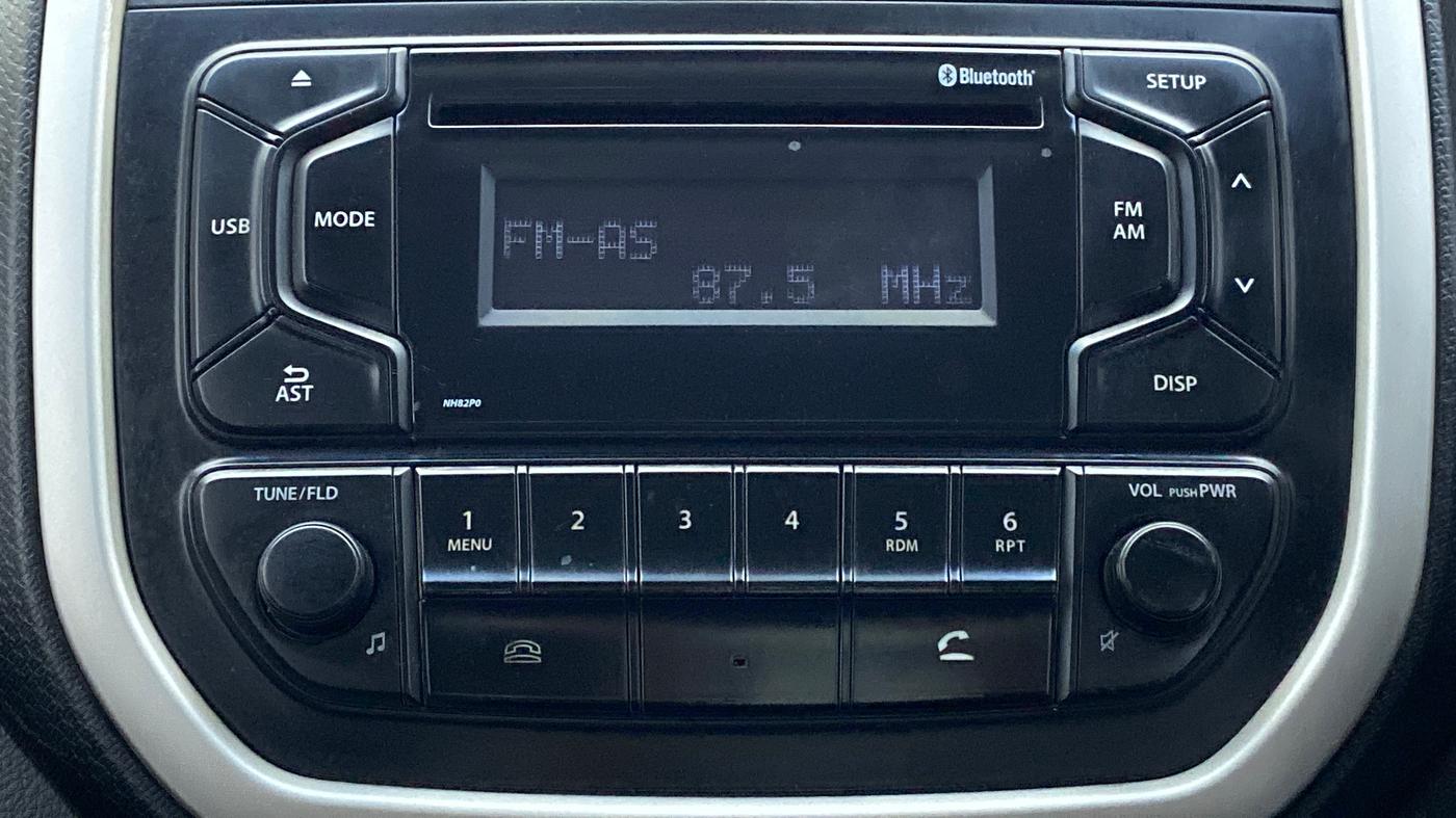 2018 Maruti Vitara Brezza VDI, Diesel, Manual, 70,921 km, Infotainment System