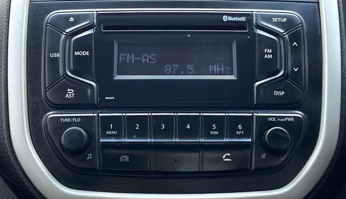 2018 Maruti Vitara Brezza VDI, Diesel, Manual, 70,921 km, Infotainment System