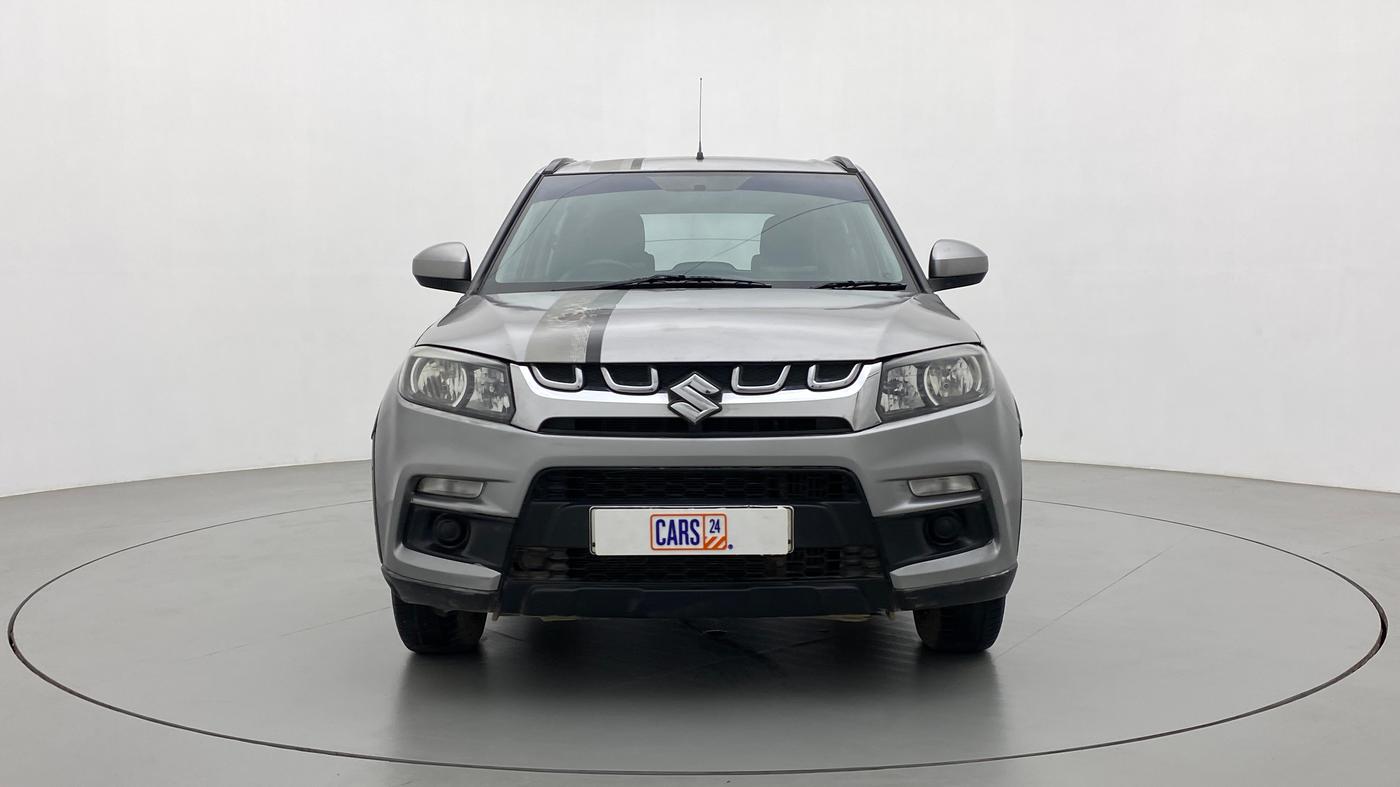 2018 Maruti Vitara Brezza VDI, Diesel, Manual, 70,921 km, Front