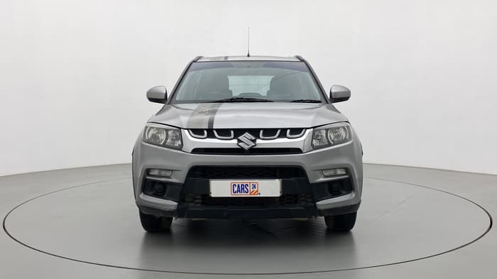 2018 Maruti Vitara Brezza VDI, Diesel, Manual, 70,921 km, Front