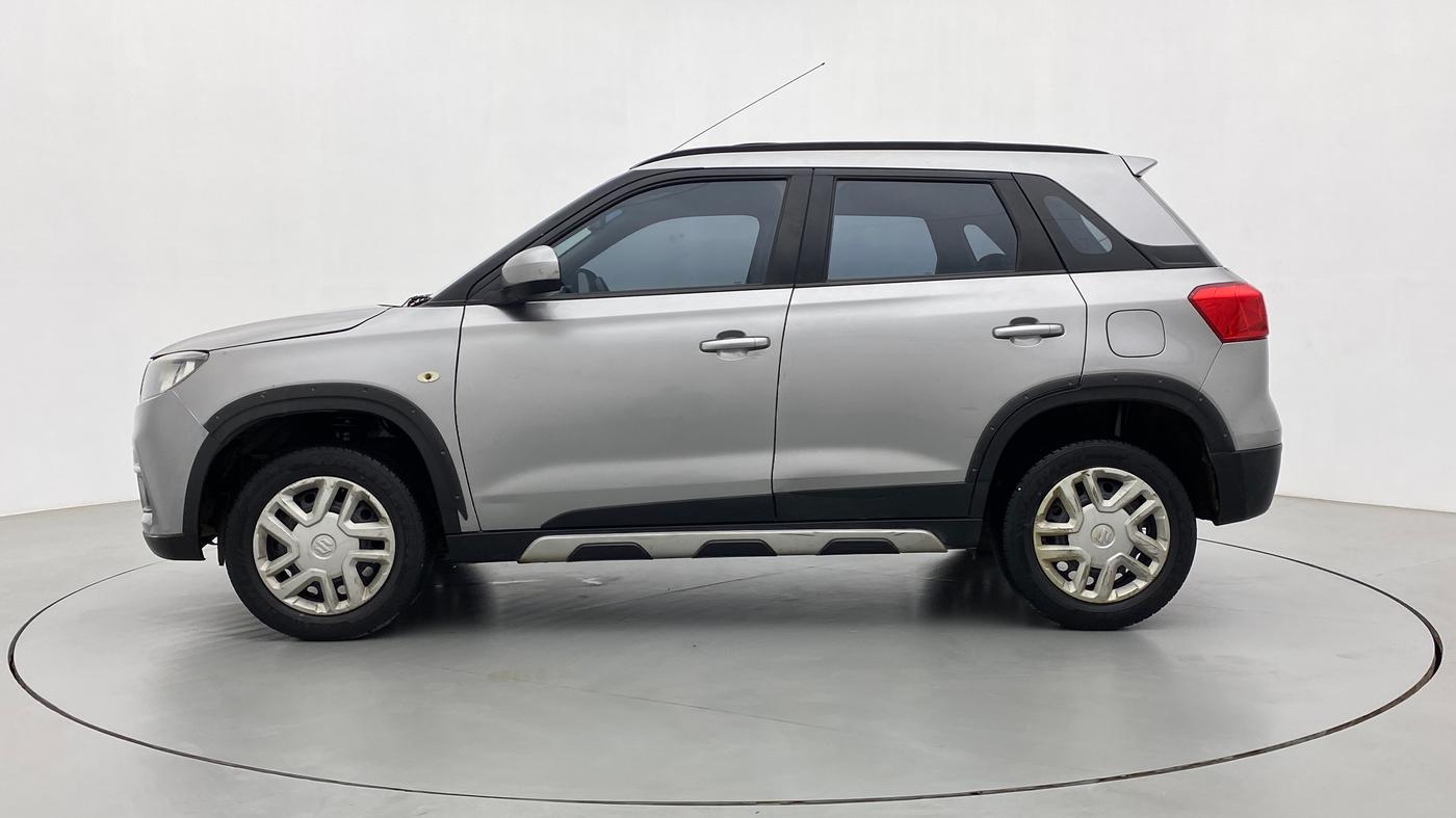 2018 Maruti Vitara Brezza VDI, Diesel, Manual, 70,921 km, Left Side