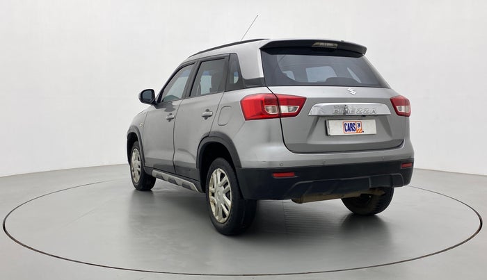 2018 Maruti Vitara Brezza VDI, Diesel, Manual, 70,921 km, Left Back Diagonal
