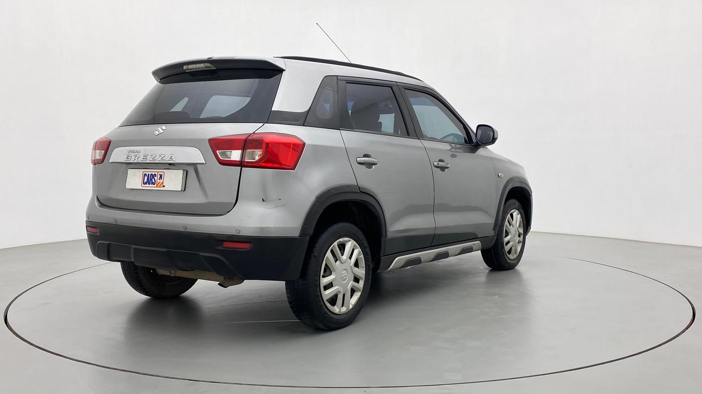2018 Maruti Vitara Brezza VDI, Diesel, Manual, 70,921 km, Right Back Diagonal