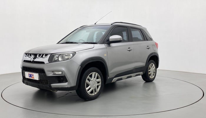 2018 Maruti Vitara Brezza VDI, Diesel, Manual, 70,921 km, Left Front Diagonal