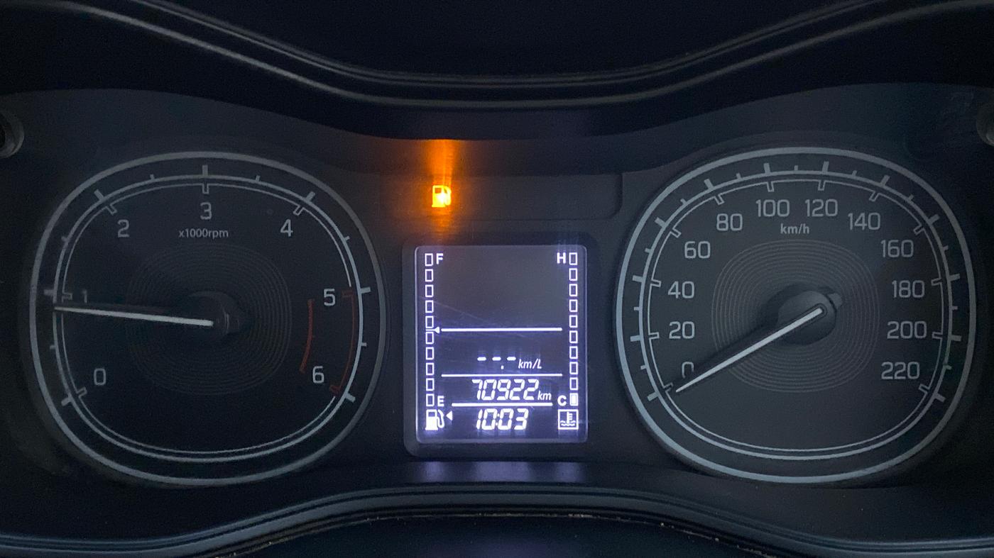 2018 Maruti Vitara Brezza VDI, Diesel, Manual, 70,921 km, Odometer Image
