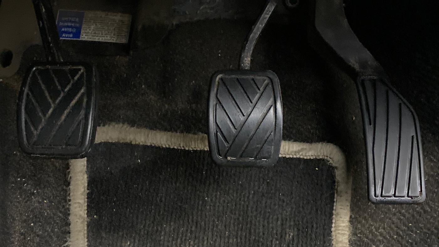 2018 Maruti Vitara Brezza VDI, Diesel, Manual, 70,921 km, Pedals