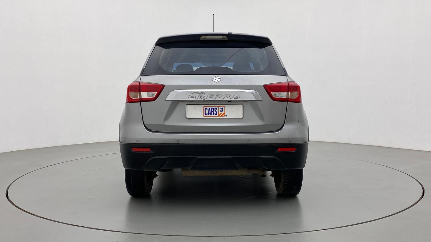 2018 Maruti Vitara Brezza VDI, Diesel, Manual, 70,921 km, Back/Rear