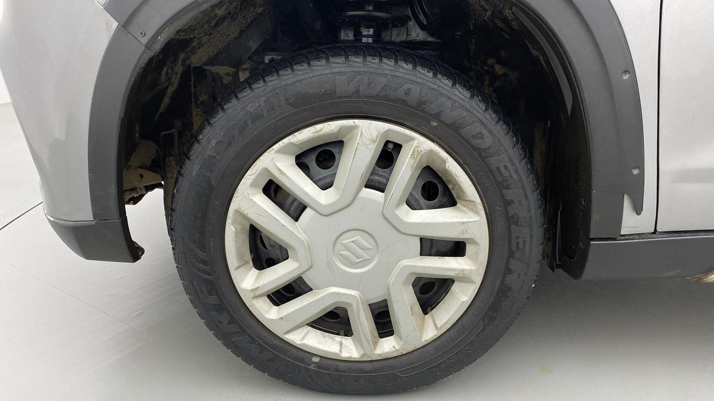 2018 Maruti Vitara Brezza VDI, Diesel, Manual, 70,921 km, Left Front Wheel