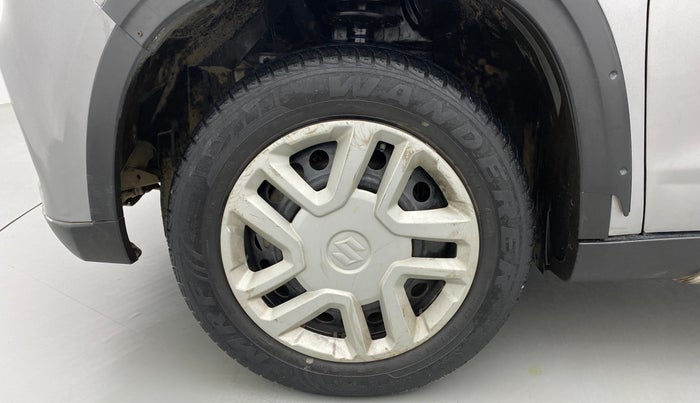 2018 Maruti Vitara Brezza VDI, Diesel, Manual, 70,921 km, Left Front Wheel