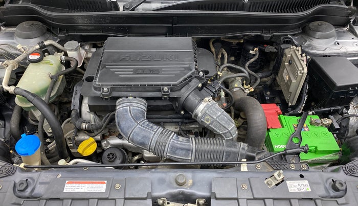 2018 Maruti Vitara Brezza VDI, Diesel, Manual, 70,921 km, Open Bonet
