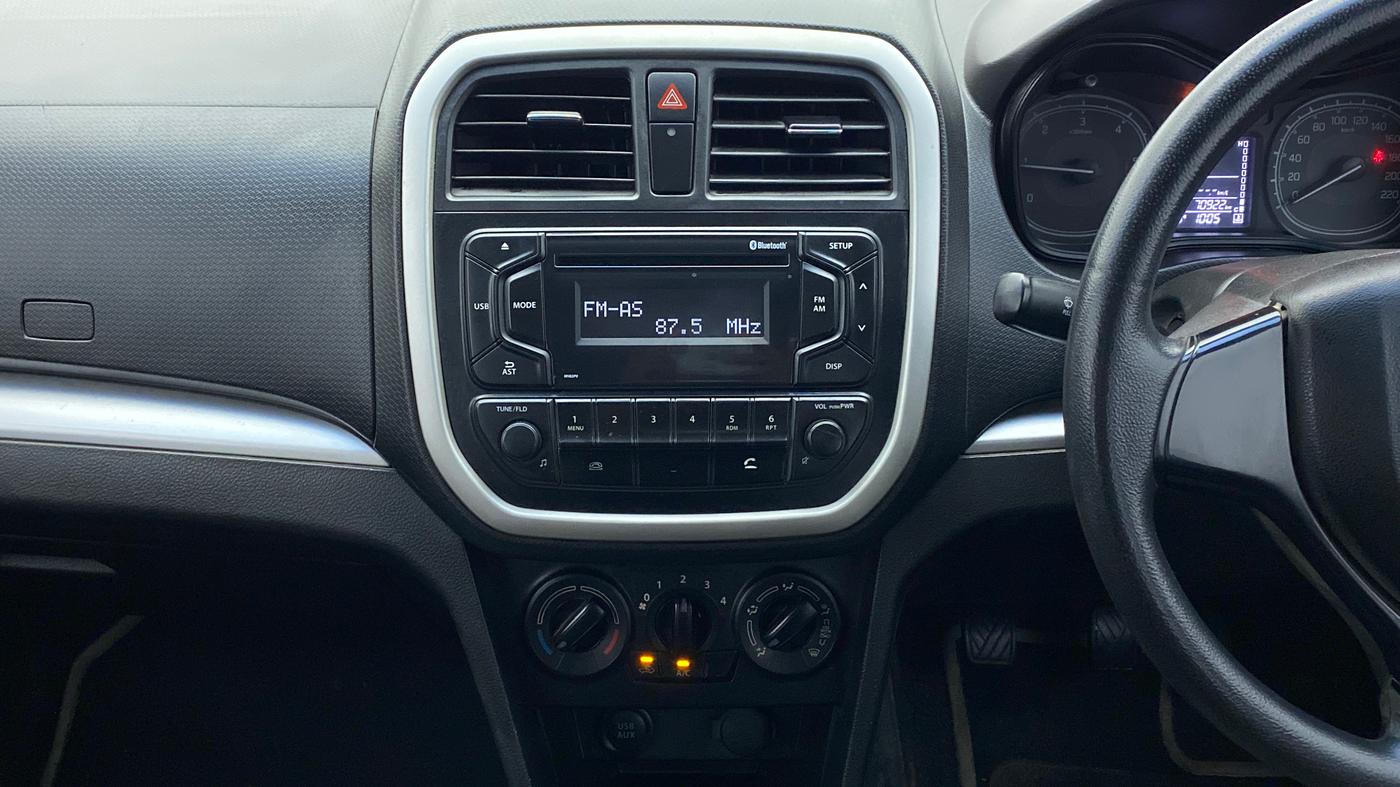 2018 Maruti Vitara Brezza VDI, Diesel, Manual, 70,921 km, Air Conditioner