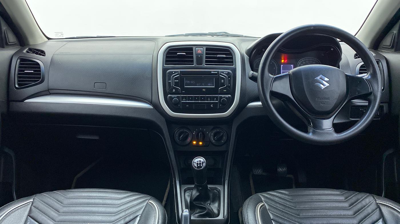 2018 Maruti Vitara Brezza VDI, Diesel, Manual, 70,921 km, Dashboard
