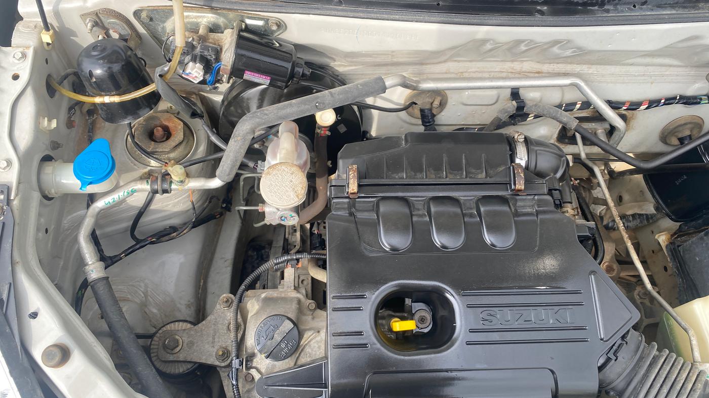 2015 Maruti Alto K10 VXI, Petrol, Manual, 26,949 km, Engine View - Right