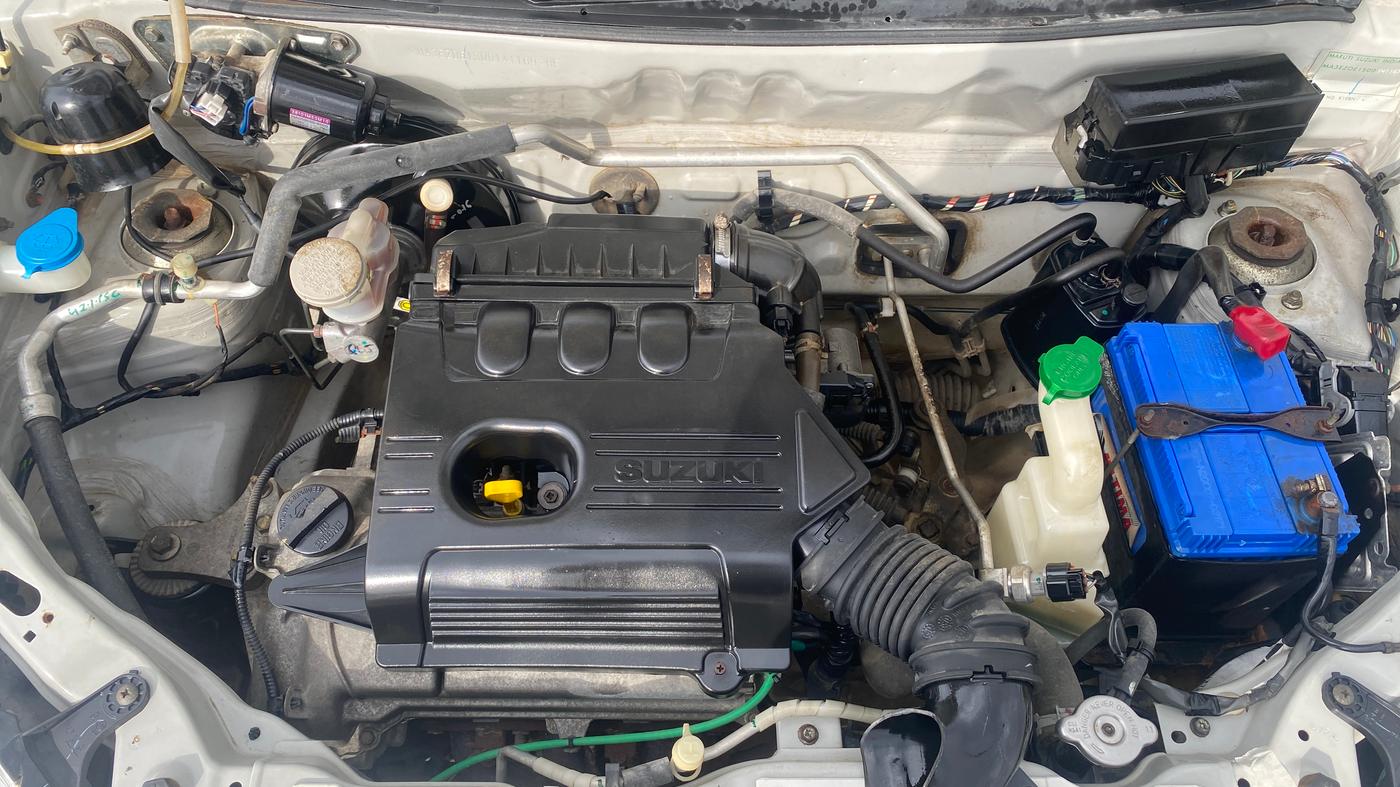 2015 Maruti Alto K10 VXI, Petrol, Manual, 26,949 km, Engine View