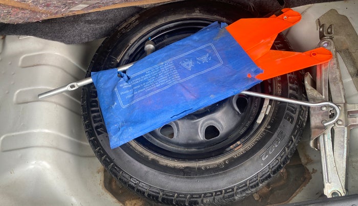 2015 Maruti Alto K10 VXI, Petrol, Manual, 26,922 km, Spare Tyre