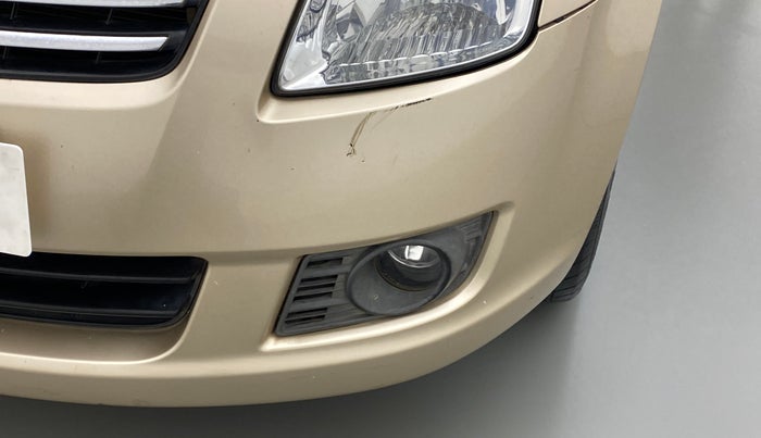 2011 Maruti Swift Dzire ZDI, Diesel, Manual, 47,398 km, Front bumper - Minor scratches
