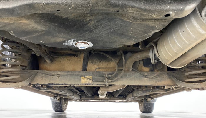 2011 Maruti Swift Dzire ZDI, Diesel, Manual, 47,398 km, Rear Underbody