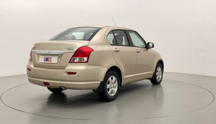 2011 Maruti Swift Dzire ZDI, Diesel, Manual, 47,398 km, Right Back Diagonal