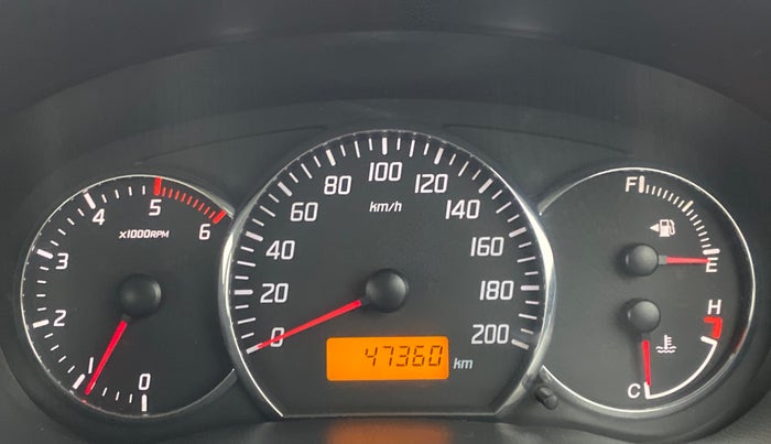 2011 Maruti Swift Dzire ZDI, Diesel, Manual, 47,398 km, Odometer Image