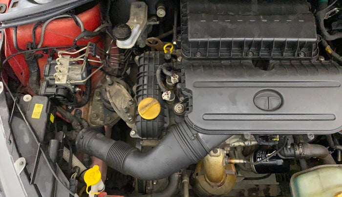 2021 Tata Tiago XZA PETROL, Petrol, Automatic, 7,173 km, Engine View - Right