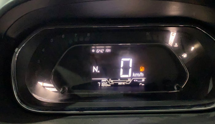 2021 Tata Tiago XZA PETROL, Petrol, Automatic, 7,173 km, Odometer Image