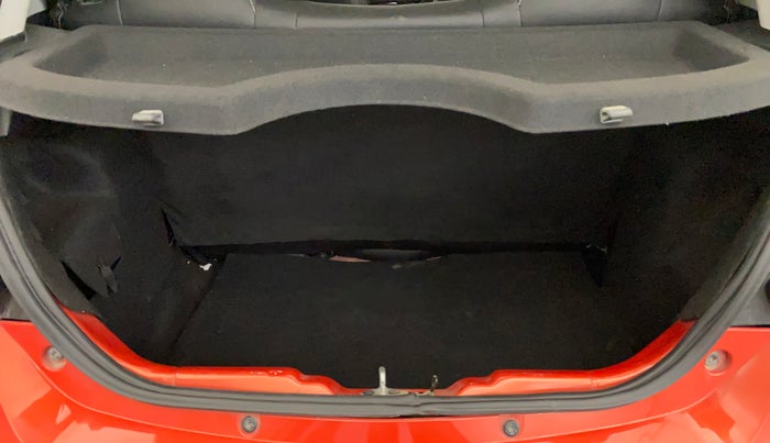 2021 Tata Tiago XZA PETROL, Petrol, Automatic, 7,173 km, Boot Inside