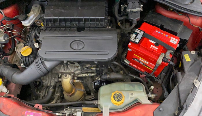 2021 Tata Tiago XZA PETROL, Petrol, Automatic, 7,173 km, Engine View - Left