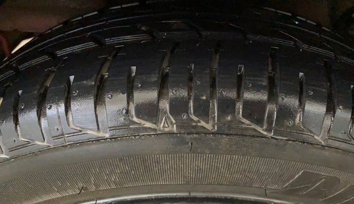 2021 Tata Tiago XZA PETROL, Petrol, Automatic, 7,173 km, Right Rear Tyre Tread