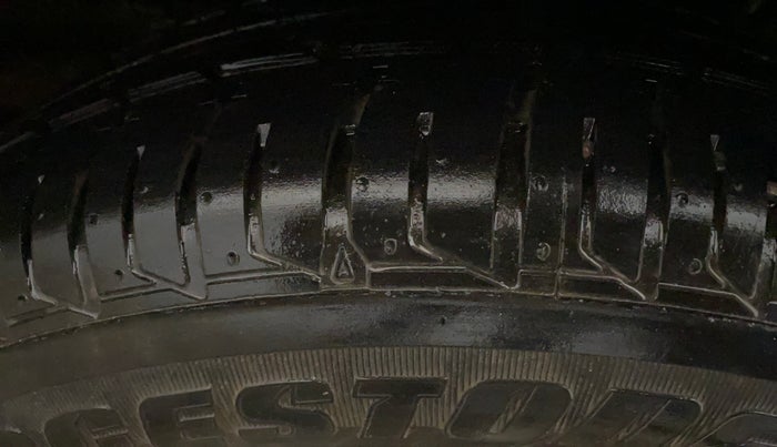 2021 Tata Tiago XZA PETROL, Petrol, Automatic, 7,173 km, Left Rear Tyre Tread