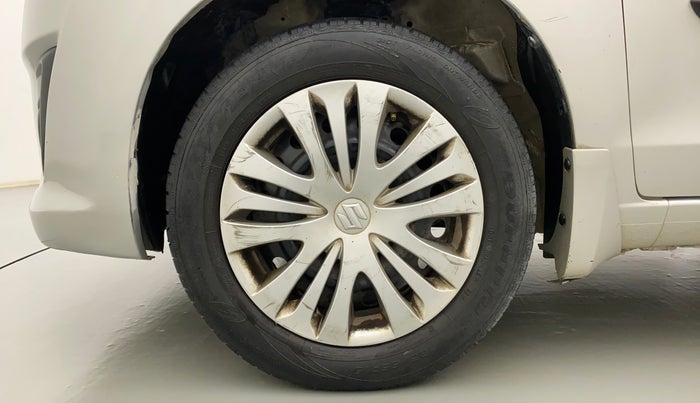 2014 Maruti Ertiga VXI, Petrol, Manual, 31,911 km, Left Front Wheel
