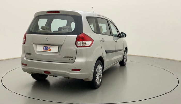 2014 Maruti Ertiga VXI, Petrol, Manual, 31,911 km, Right Back Diagonal