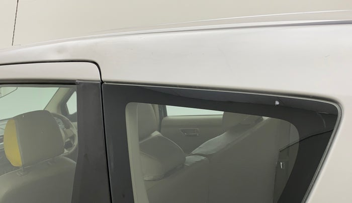 2014 Maruti Ertiga VXI, Petrol, Manual, 31,911 km, Left C pillar - Slightly dented
