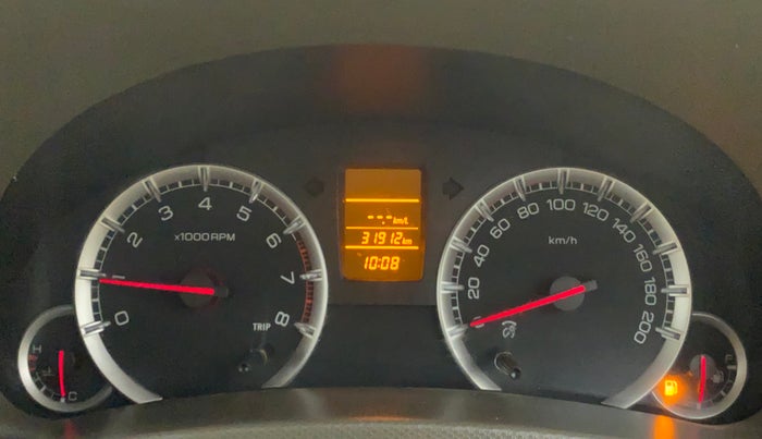 2014 Maruti Ertiga VXI, Petrol, Manual, 31,911 km, Odometer Image
