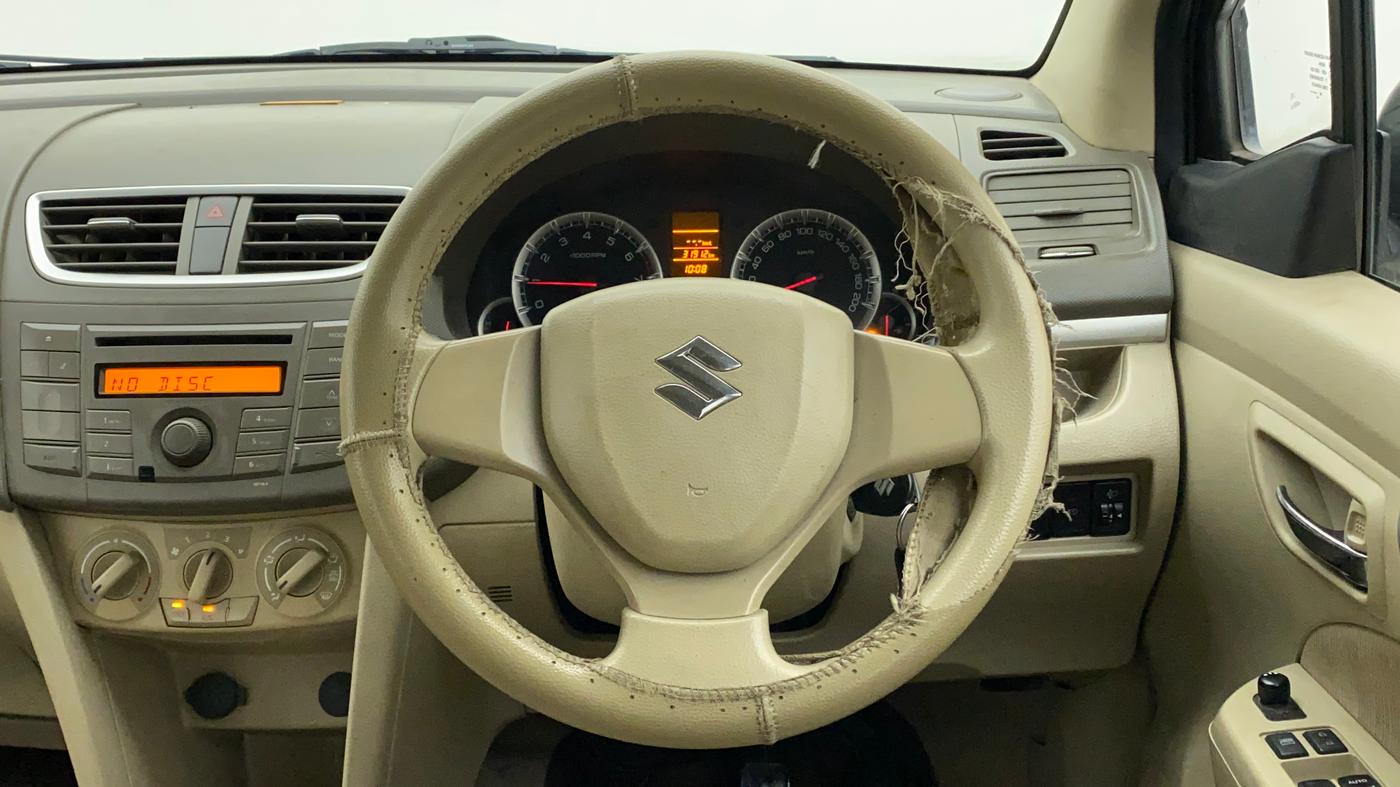 2014 Maruti Ertiga VXI, Petrol, Manual, 31,911 km, Steering Wheel Close Up