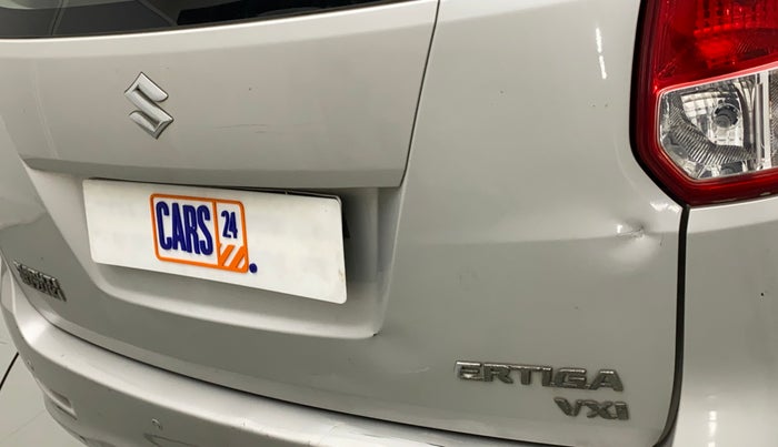 2014 Maruti Ertiga VXI, Petrol, Manual, 31,911 km, Dicky (Boot door) - Slightly dented