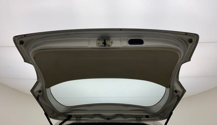 2014 Maruti Ertiga VXI, Petrol, Manual, 31,911 km, Boot Door Open