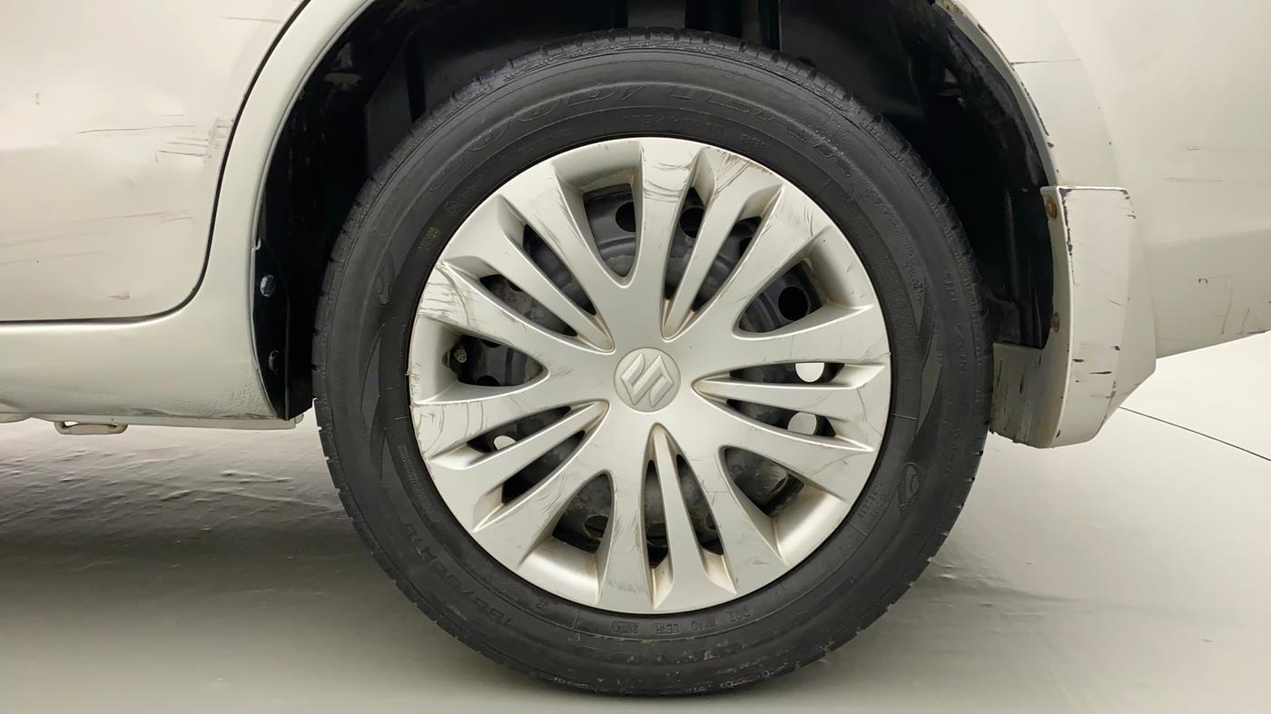 2014 Maruti Ertiga VXI, Petrol, Manual, 31,911 km, Left Rear Wheel