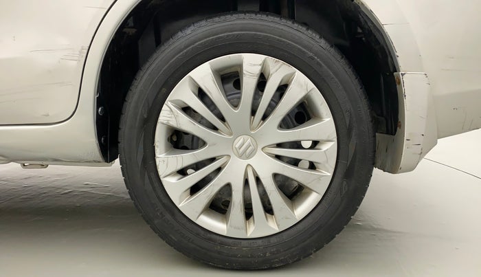 2014 Maruti Ertiga VXI, Petrol, Manual, 31,911 km, Left Rear Wheel