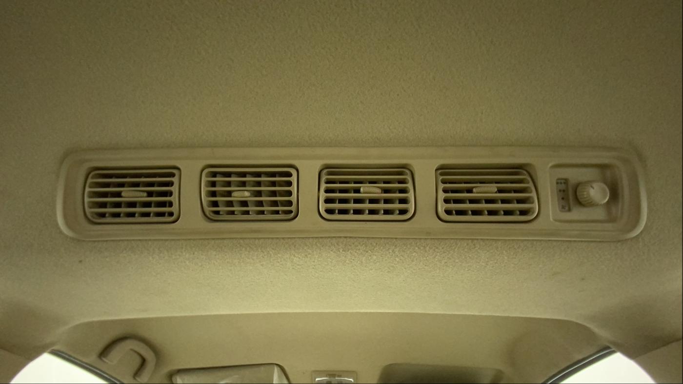 2014 Maruti Ertiga VXI, Petrol, Manual, 31,911 km, Rear AC Vents