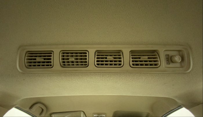 2014 Maruti Ertiga VXI, Petrol, Manual, 31,911 km, Rear AC Vents